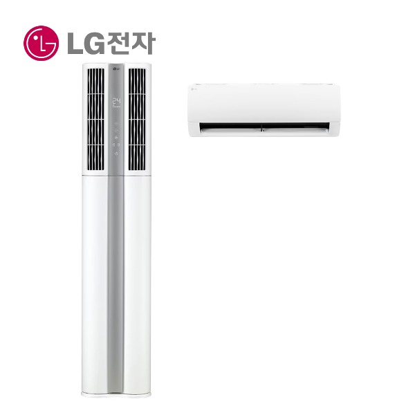 LG 휘센 사계절에어컨 2in1 (듀얼) 56.9+18.7㎡인터넷가입 할인상품